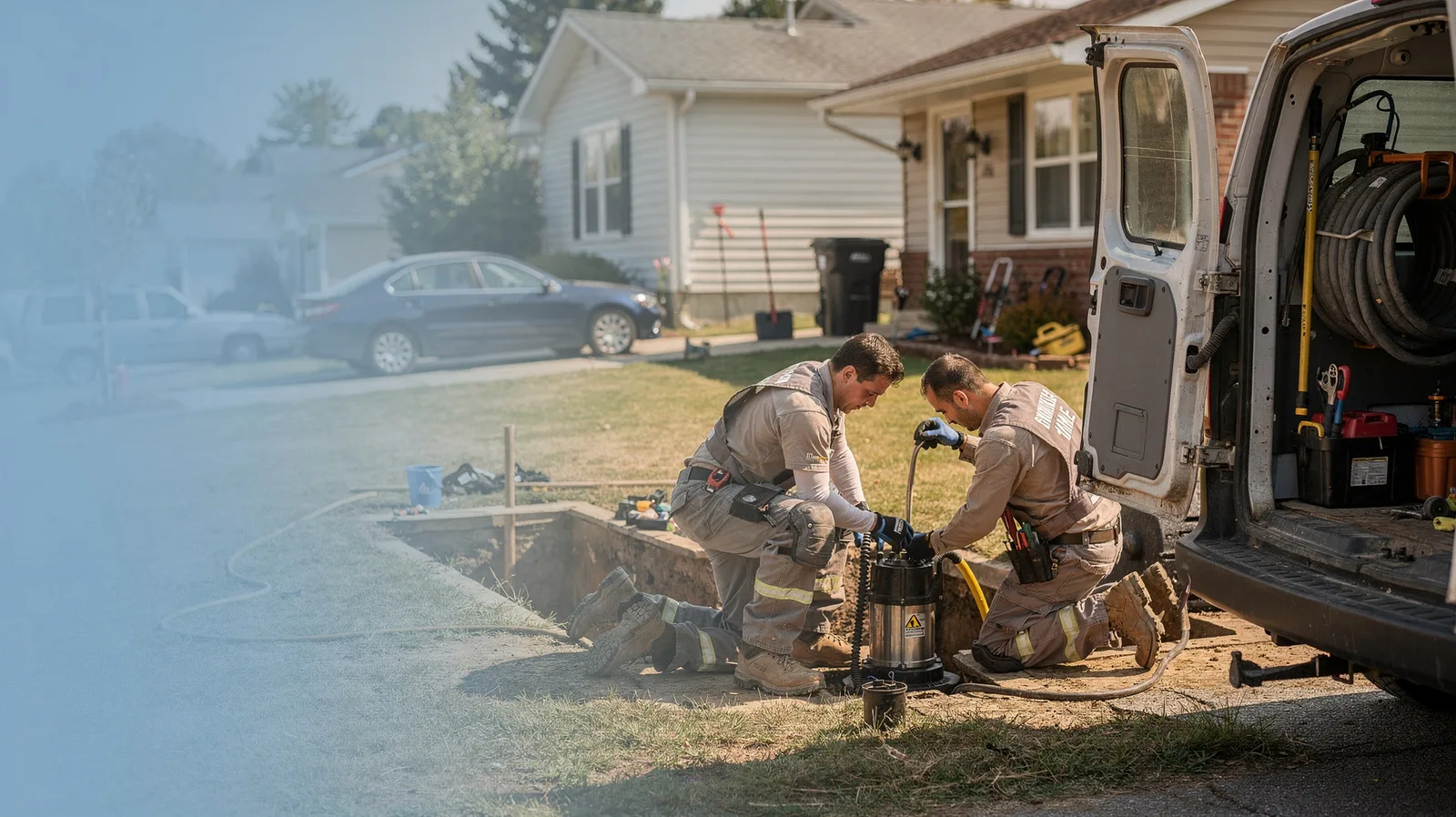 Sump Pump Installation in Mexico, NY near me